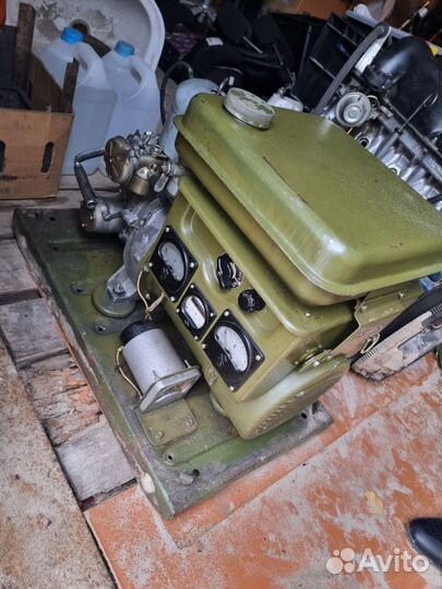 Генератор бензиновый 1квт