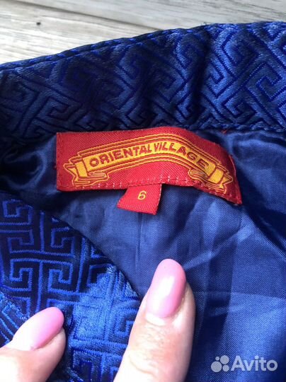 Костюм дет национ тайский р. 110-116 на подкладе