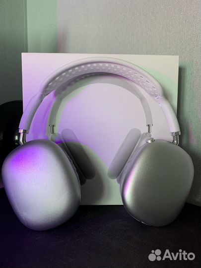 Беспроводные наушники apple airpods max