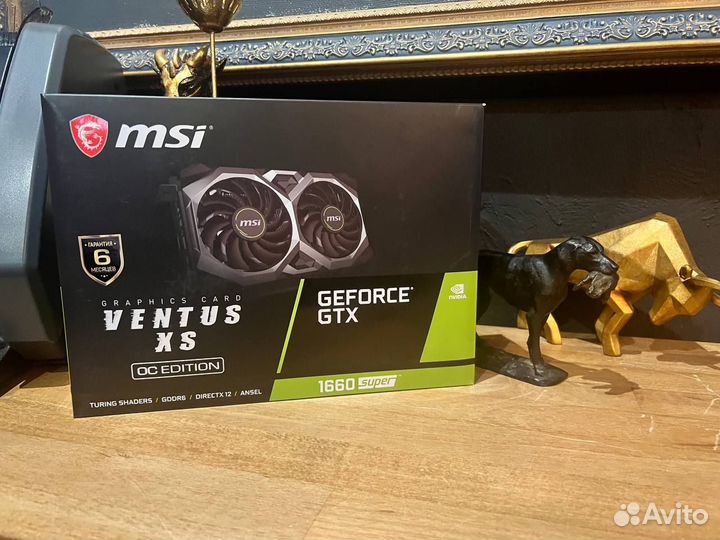 GTX 1660 super Msi Ventus 6gb