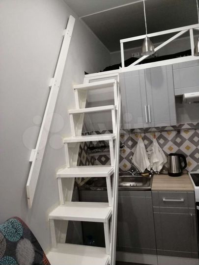 Квартира-студия, 27 м², 2/5 эт.