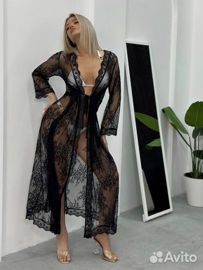 Кружевная накидка