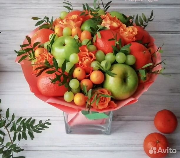 Фруктовые букеты