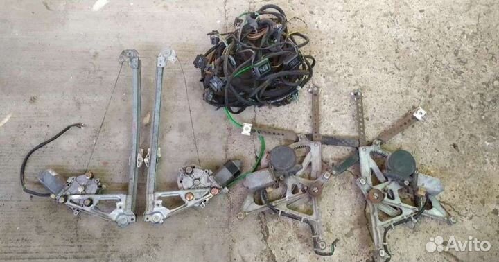 Стеклоподъемники мерседес 190