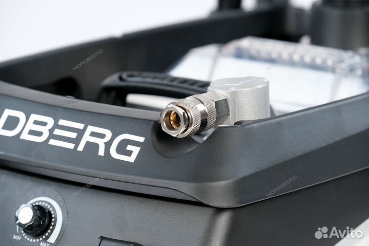 Пылесос одномоторный 30л 1600 Вт nordberg NV34