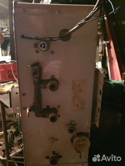 Газовый котел агв