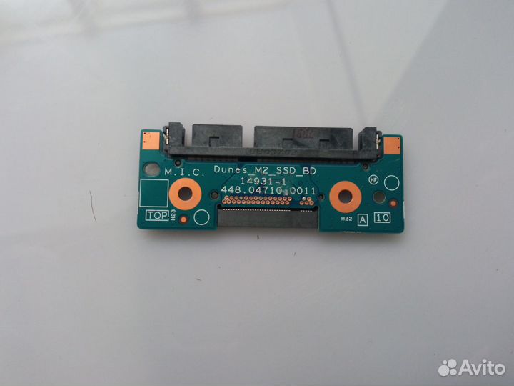 Переходник dunes m2 ssd bd 14931-1 448.04710.0011
