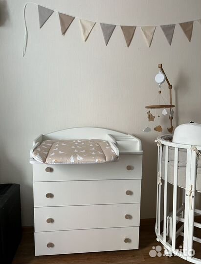 Пеленальный матрас