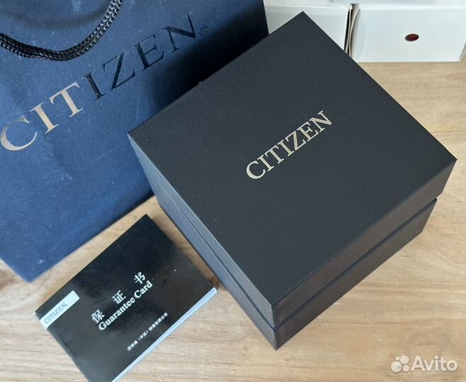 Коробка для часов Citizen