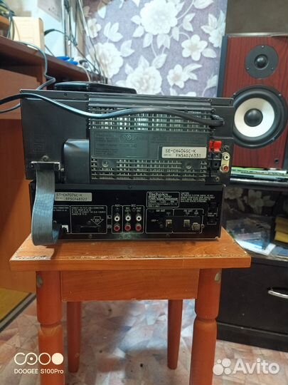 Усилитель technics se-ch 505