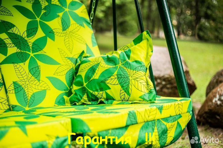 Садовые Качели 3-х местные Рица