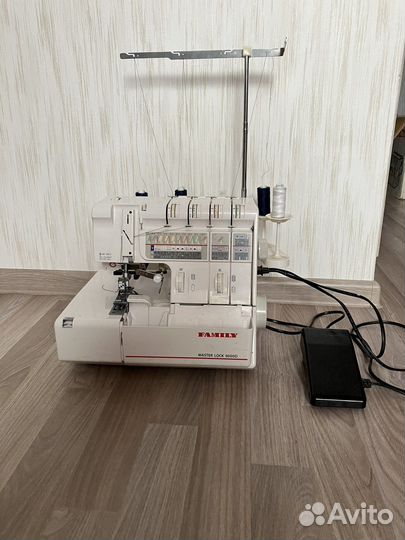 Оверлок 5 ниточный