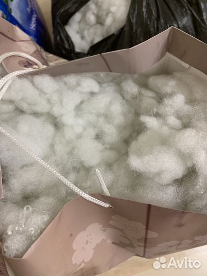 Холлофайбер наполнитель