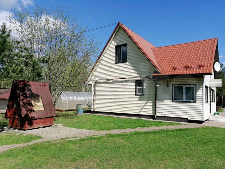 Коттедж 110 м² на участке 16 сот.