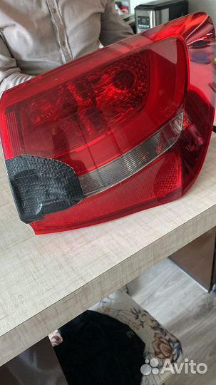 Задний фонарь kia ceed