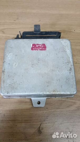 Bmw m10 блок управления двигателем