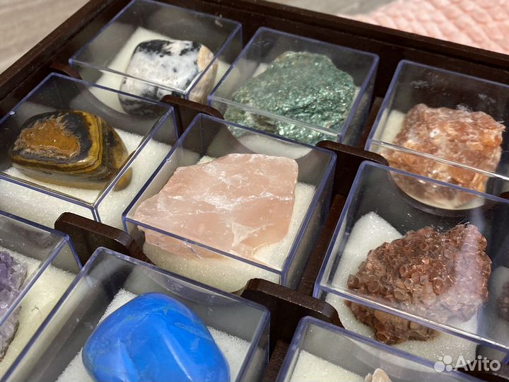 Коллекция камней минералов