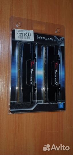 G.Skill ripjaws 16GB(2x8)