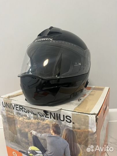 Шлем schuberth c3 pro L