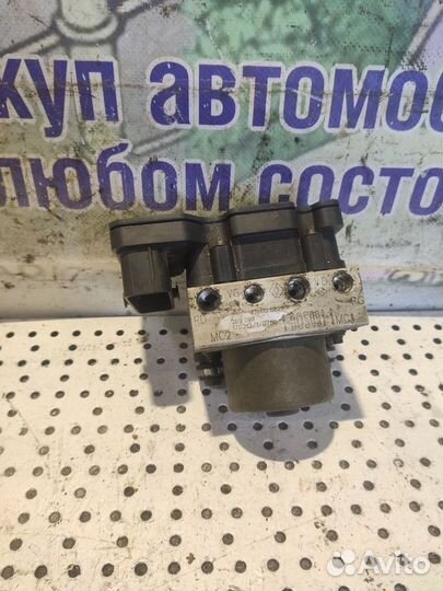 Блок управления ABS Renault Logan