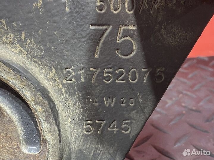 Кронштейн ролика Renault T