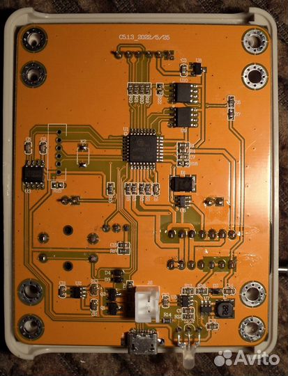 Схема тестер LCR TC-1 new v2.1 рус док