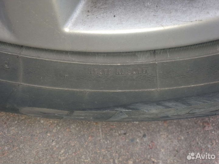 Колеса Туарег/Touareg 255/55/18 109V