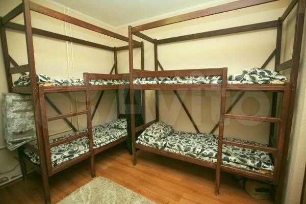 Комната 24 м² в 4-к., 2/3 эт.