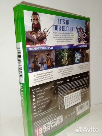 Игра Mortal Kombat 1 (Xbox Series X)