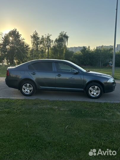 Skoda Octavia 1.6 AT, 2008, 271 000 км