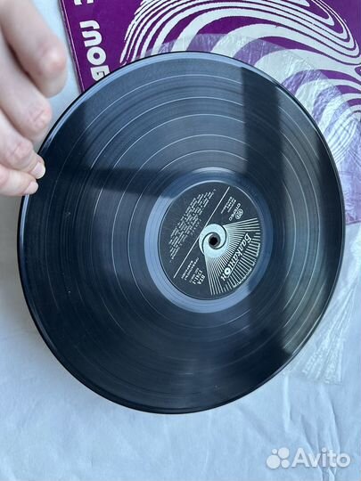 Виниловые пластинки Глобус сборник рока