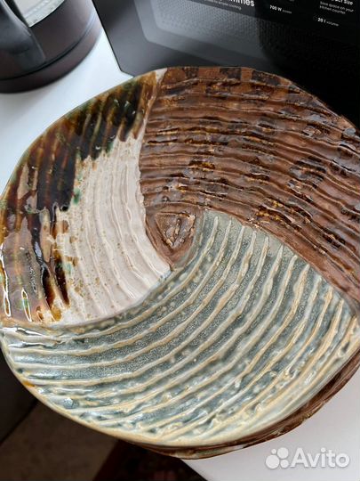 Керамическая посуда ручной работы