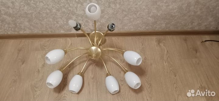 Люстра бу