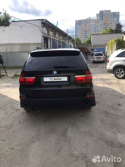 BMW X5 3.0 AT, 2008, 235 000 км