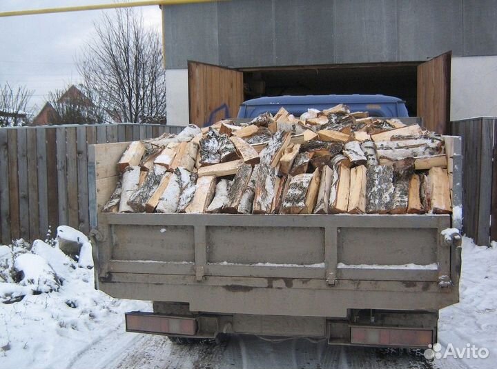Дрова ольха