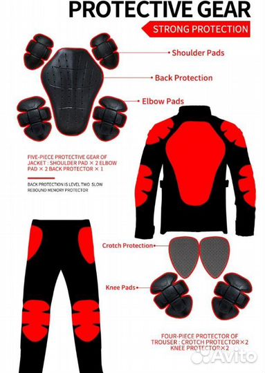 Мотокуртка туристическая Lyschy Ly701j на мото