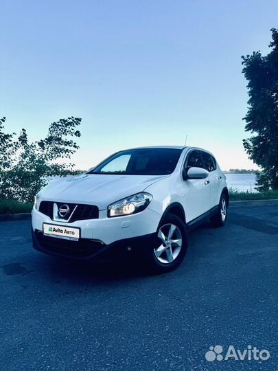 Nissan Qashqai 1.6 CVT, 2013, 122 000 км