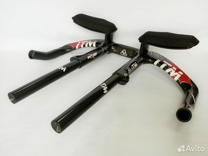 Карбоновый итальянский руль ITM Saturn