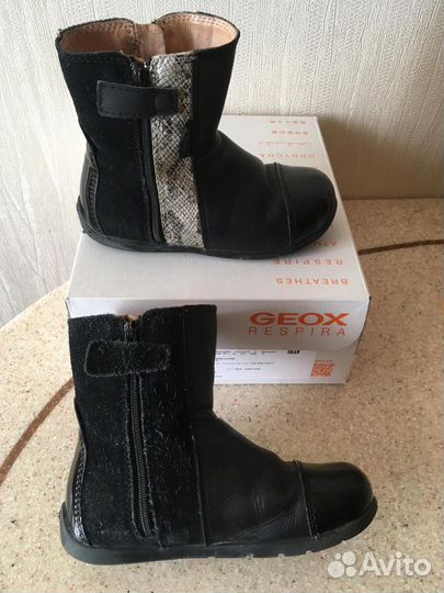 Полусапожки Geox 24 для девочки