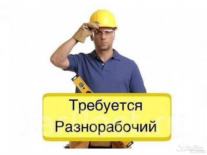 Разнорабочий/подработка