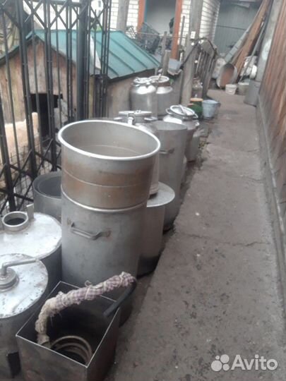 Продам бачки из нержавеющей стали