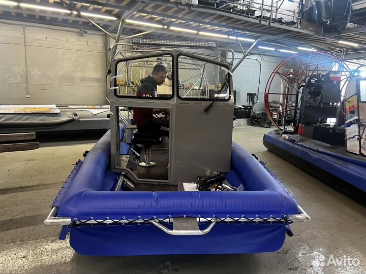 Аэролодка Бриз 480