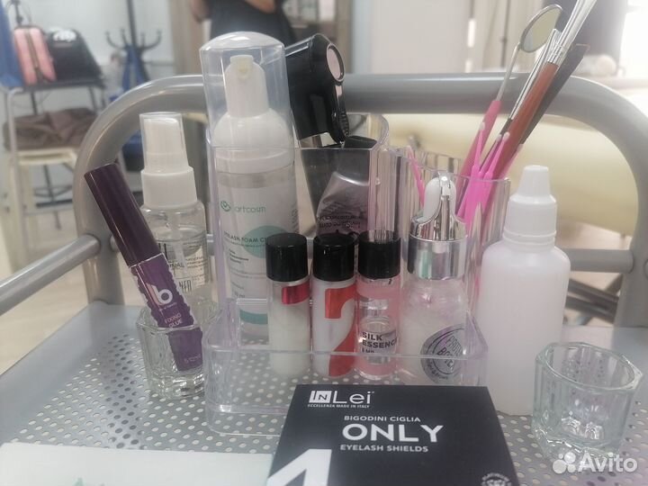 Ламинирование ресниц