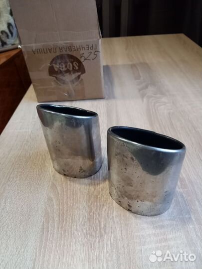 Насадки на выхлоп Lexus Gs