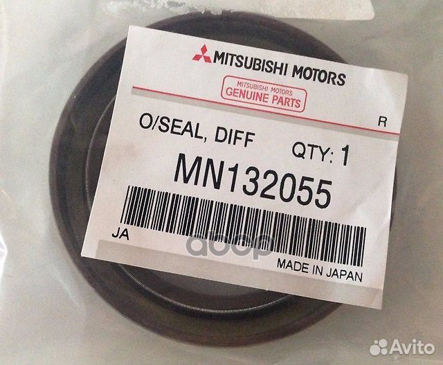 Сальник заднего хвостовика MN132055 mitsubishi