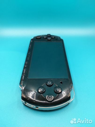 Sony PSP 3008 прошита, карта памяти 64gb + чехол