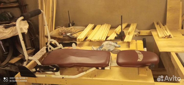 Скамья для пресса и спины