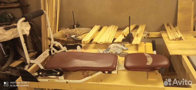 Скамья для пресса и спины