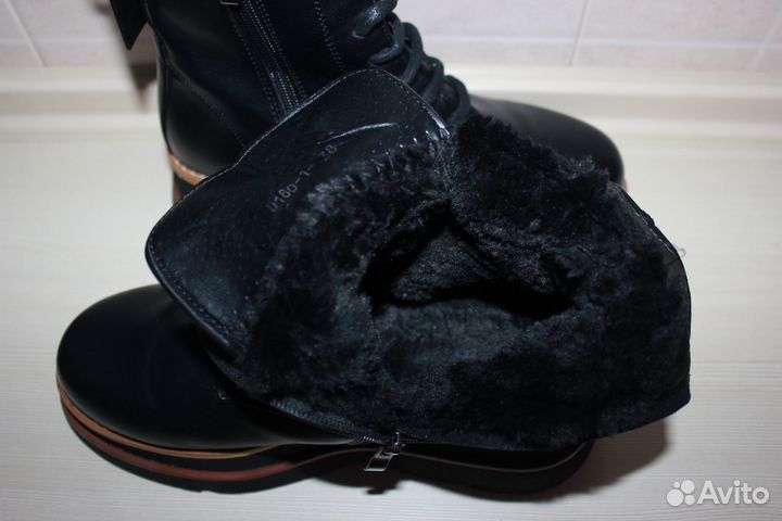 Ботинки зимние 38 размер