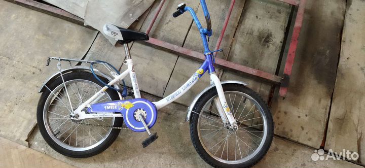 Детский велосипед